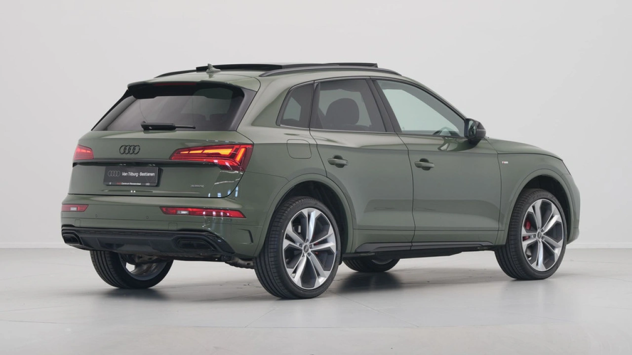 Audi Q5 50 TFSI e 299 pk S edition Competition