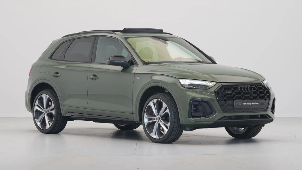 Audi Q5 50 TFSI e 299 pk S edition Competition