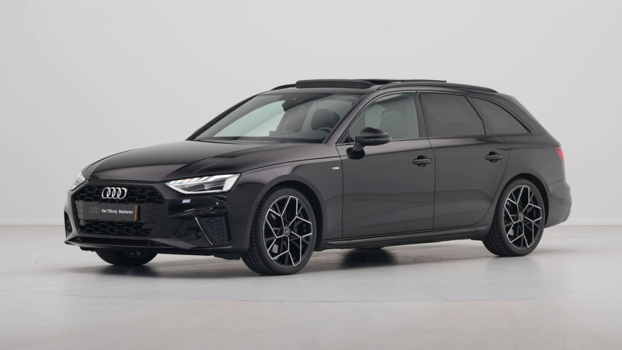 Audi A4 Avant 35 TFSI 150pk S-Line edition
