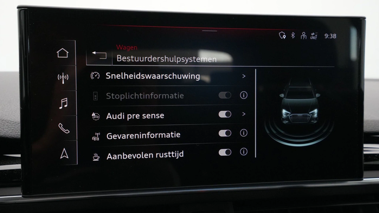Audi A4 Avant 35 TFSI 150pk S-Line edition
