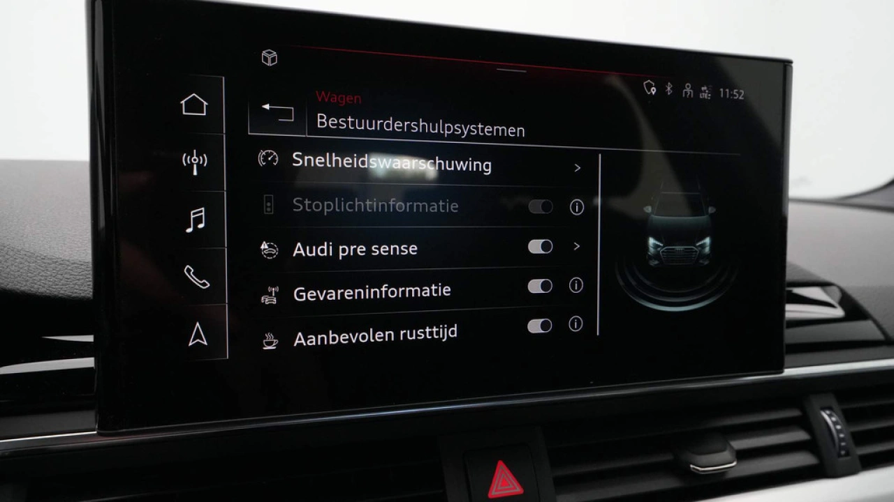 Audi A4 Avant 35 TFSI S Line edition