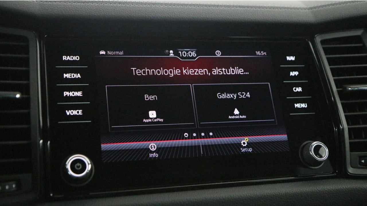 Škoda Kodiaq 1.5 TSI 150pk Sportline Business 7p. DSG