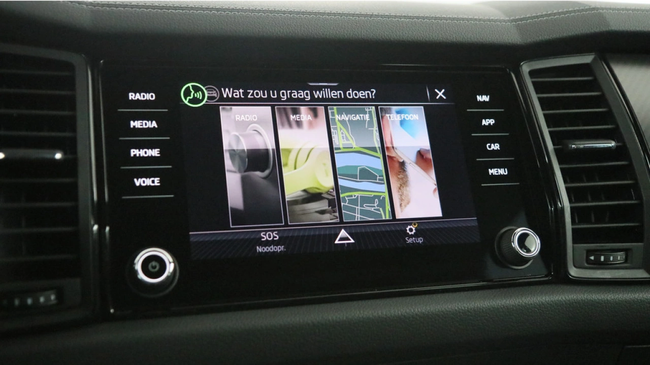 Škoda Kodiaq 1.5 TSI 150pk Sportline Business 7p. DSG
