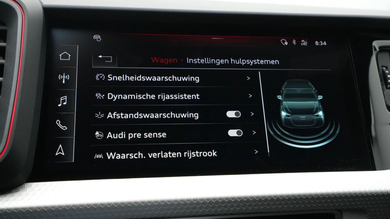Audi A1 Sportback 40 TFSI 200pk S-Tronic Edition one S-Line