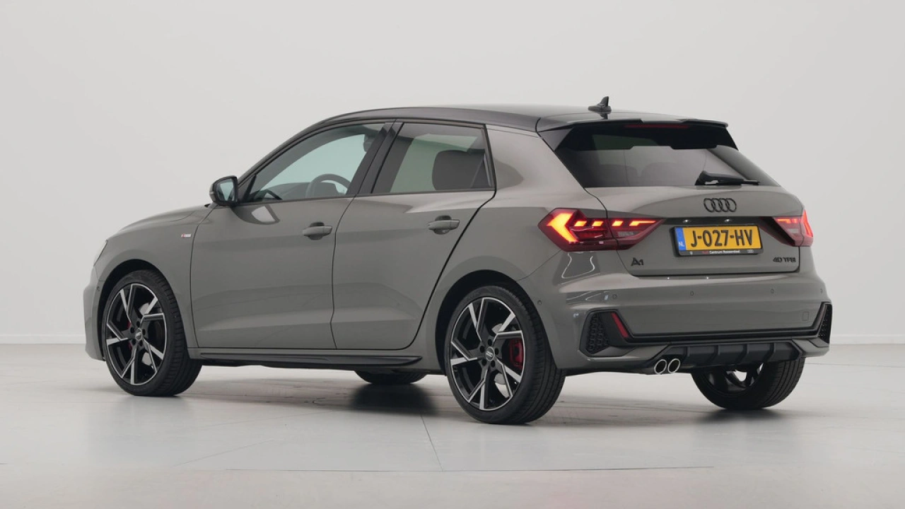 Audi A1 Sportback 40 TFSI 200pk S-Tronic Edition one S-Line
