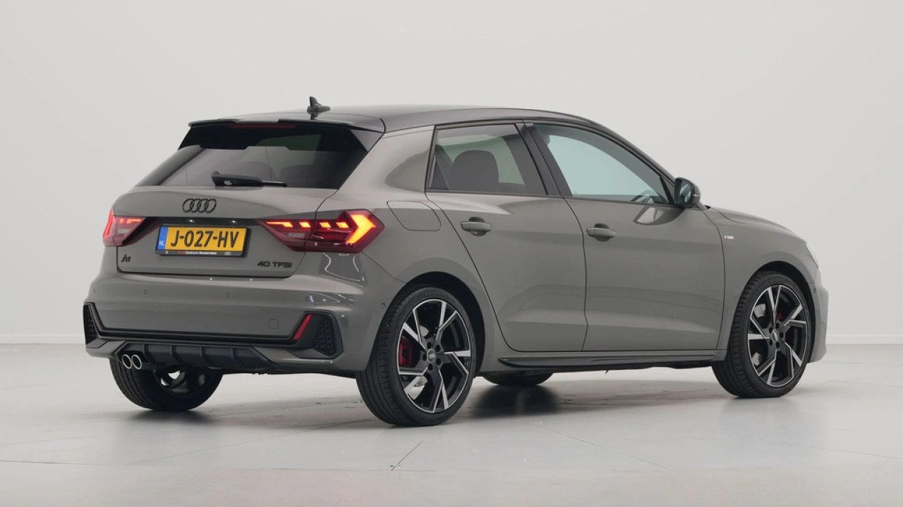 Audi A1 Sportback 40 TFSI 200pk S-Tronic Edition one S-Line