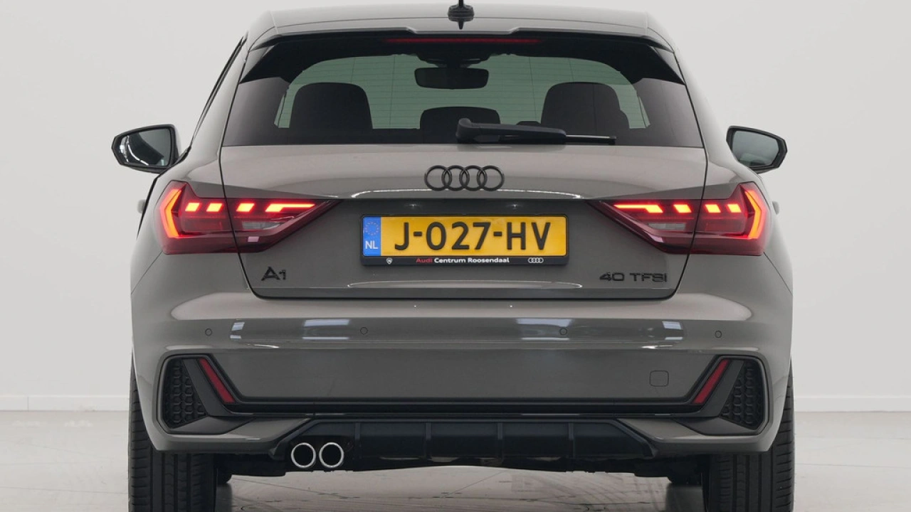 Audi A1 Sportback 40 TFSI 200pk S-Tronic Edition one S-Line