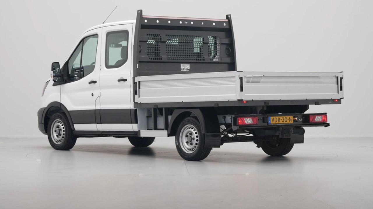 Ford Transit 310 2.0 TDCI L2H1 DC Pick Up Ambiente