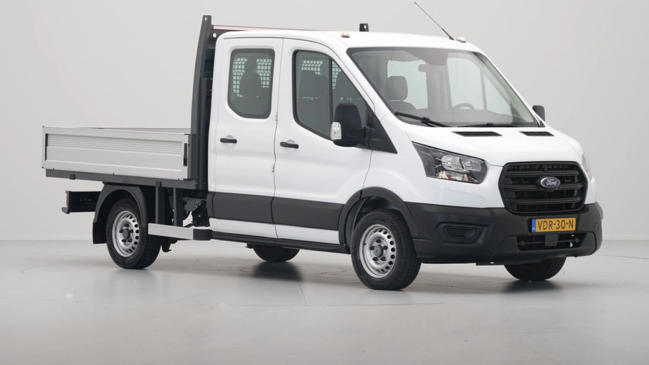 Ford Transit 310 2.0 TDCI L2H1 DC Pick Up Ambiente
