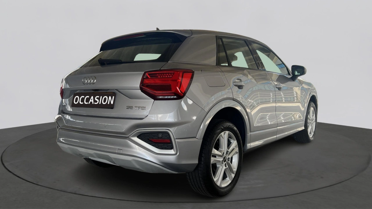 Audi Q2 35 TFSI 150 PK Advanced Edition / Stoelverwarming / Parkeerhulp V+A / Parkeercamera