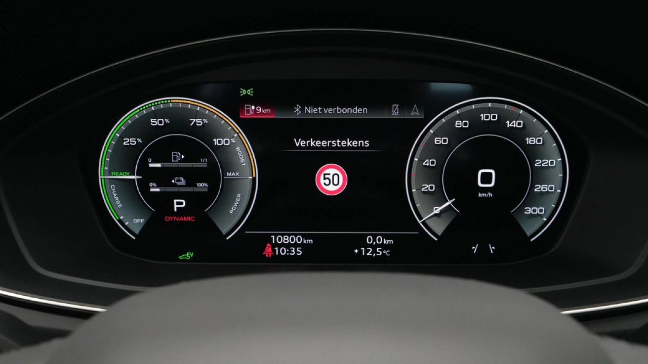 Audi Q5 50 TFSI e 220kW/299 pk S-tronic Advanced edition