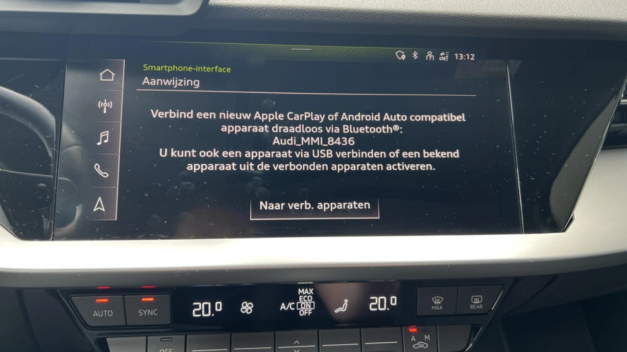 Audi A3 Limousine 30 TFSI 110Pk Pro Line / Parkeerhulp achter