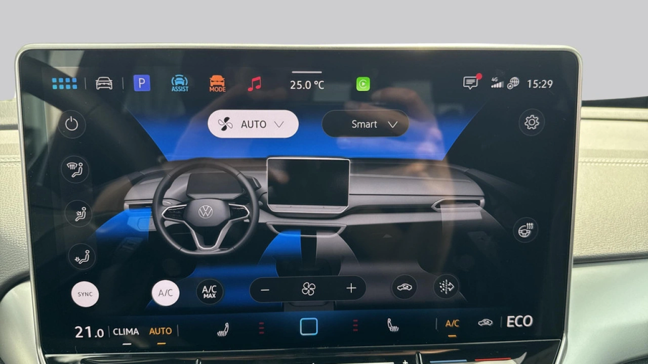 Volkswagen ID.4 Pro Limited Edition 77 kWh 210 kW / 286 pk SUV Elektrische aandrijving Demonstratiemodel