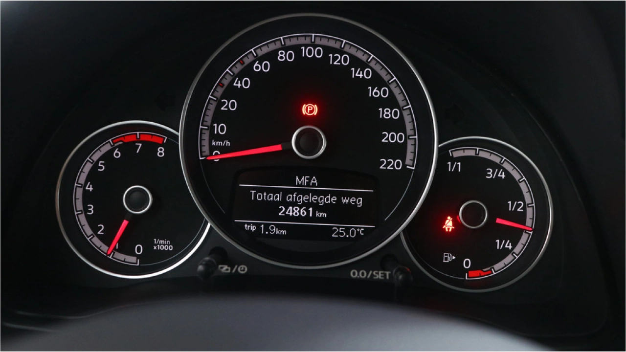 Volkswagen up! 1.0 65pk Airco Bluetooth Lane Assist