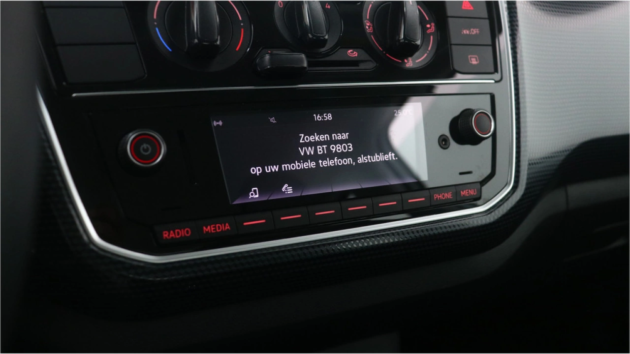 Volkswagen up! 1.0 65pk Airco Bluetooth Lane Assist