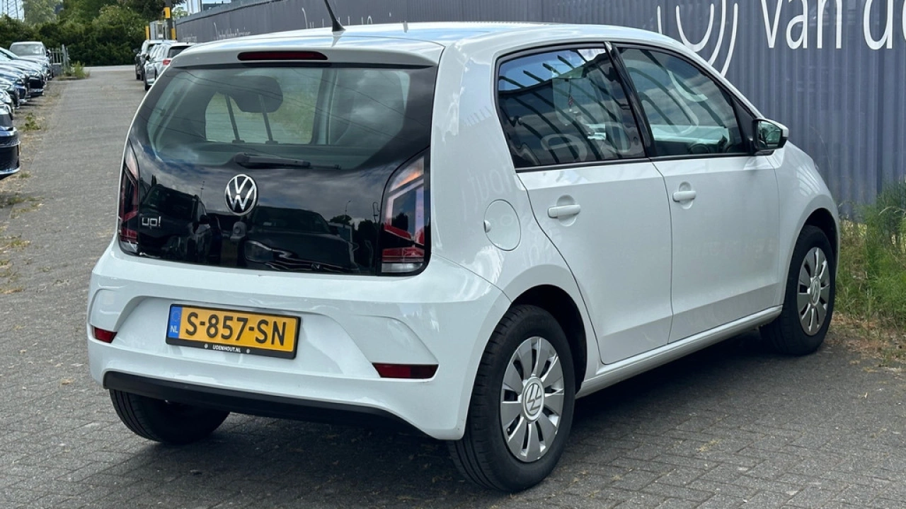 Volkswagen up! 1.0 65pk Airco Bluetooth Lane Assist