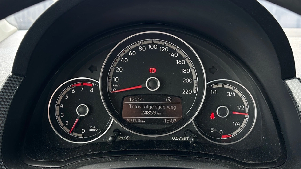 Volkswagen up! 1.0 65pk Airco Bluetooth Lane Assist