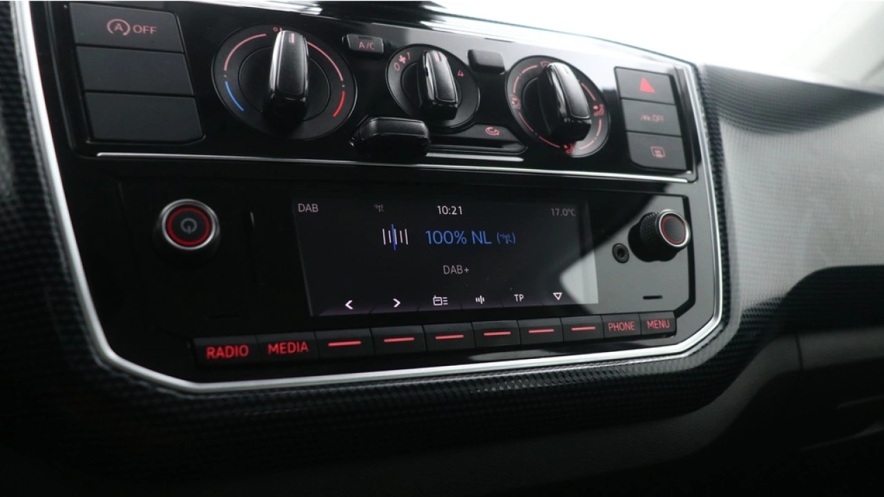 Volkswagen up! 1.0 65pk Airco Bluetooth Lane Assist