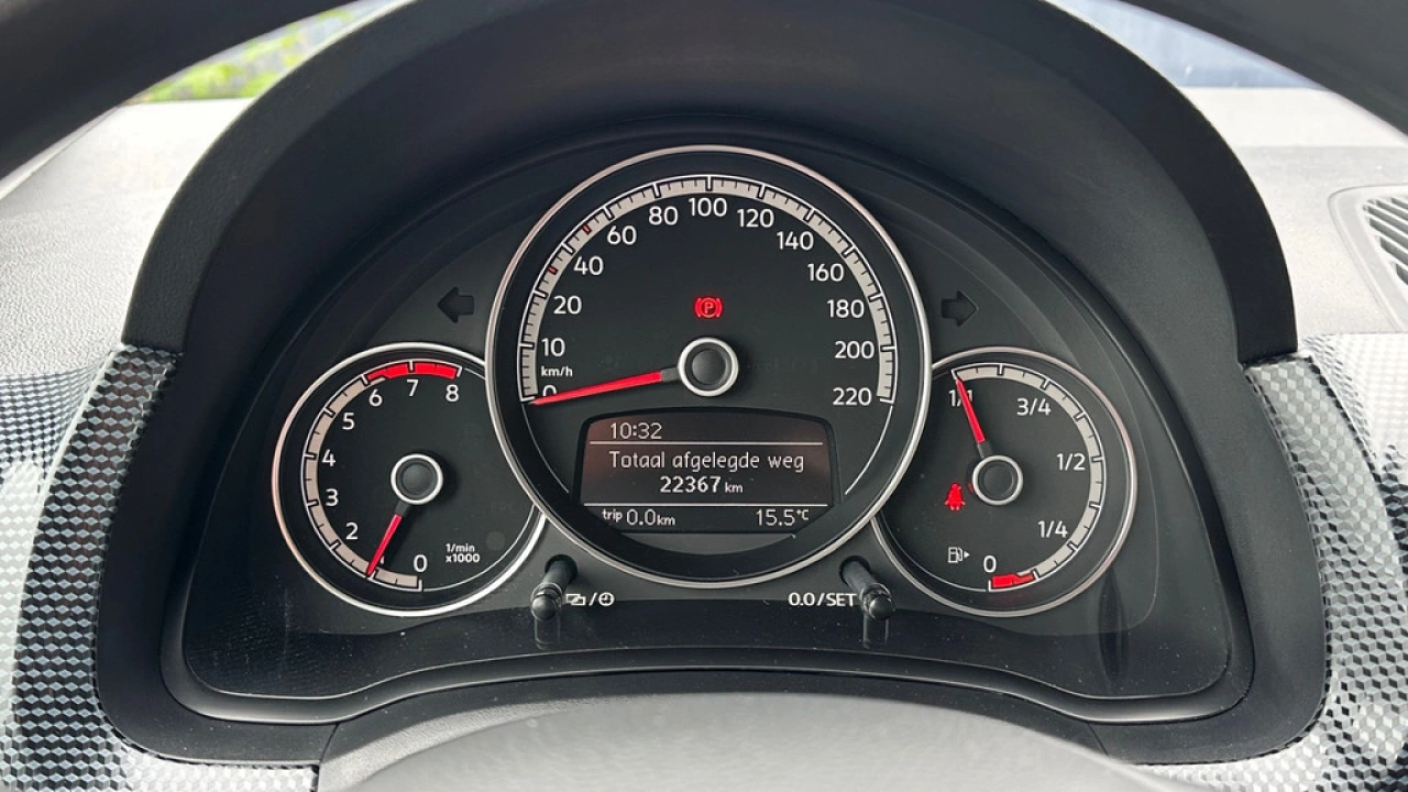 Volkswagen up! 1.0 65pk Airco Bluetooth Lane Assist
