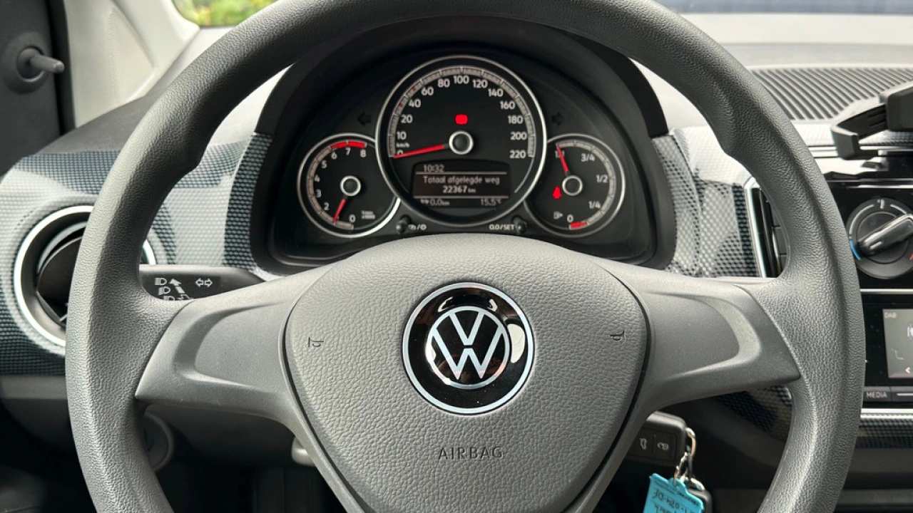 Volkswagen up! 1.0 65pk Airco Bluetooth Lane Assist