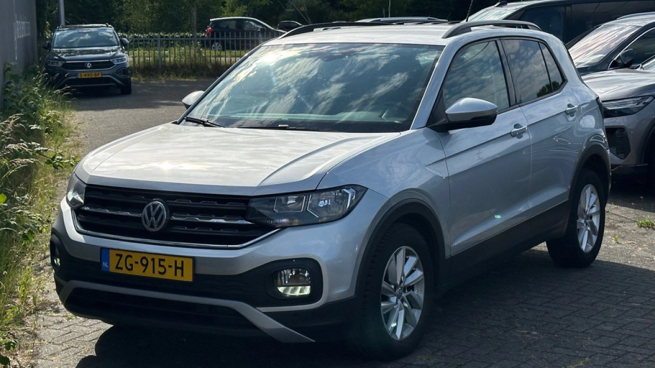 Volkswagen T-Cross 1.0 TSI 95pk Life Navigatie Airco Pdc