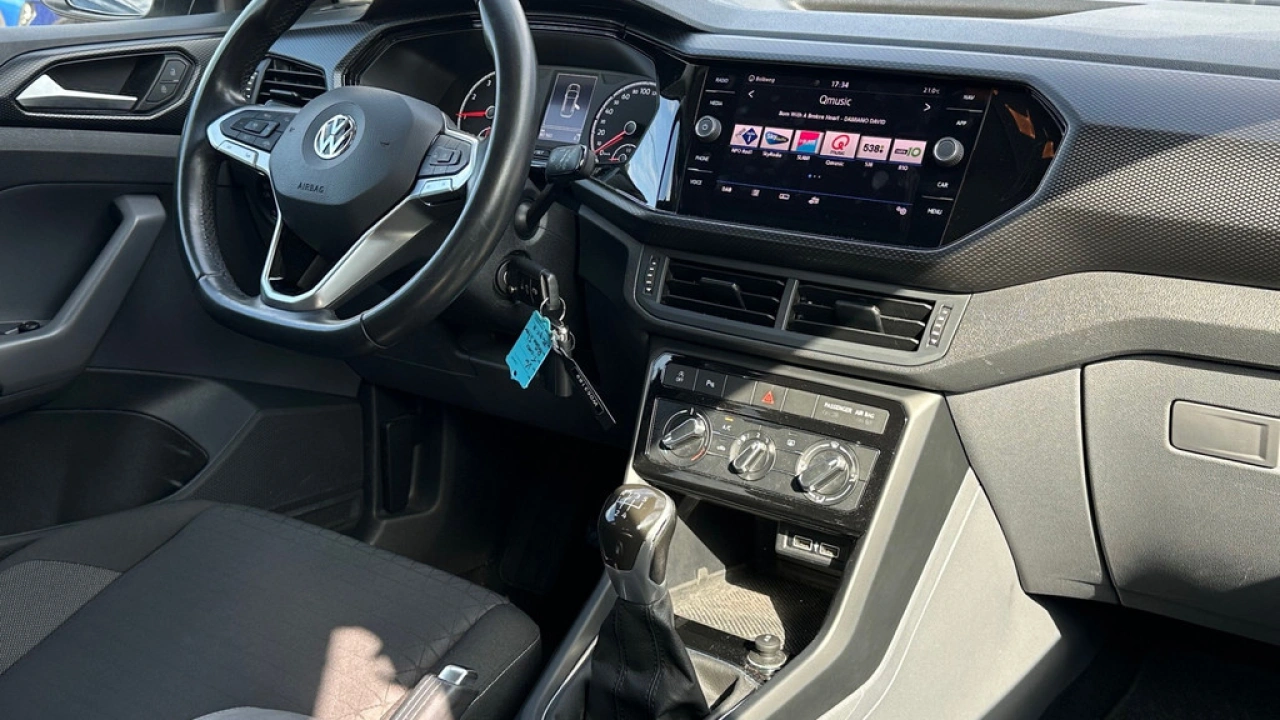 Volkswagen T-Cross 1.0 TSI 95pk Life Navigatie Airco Pdc