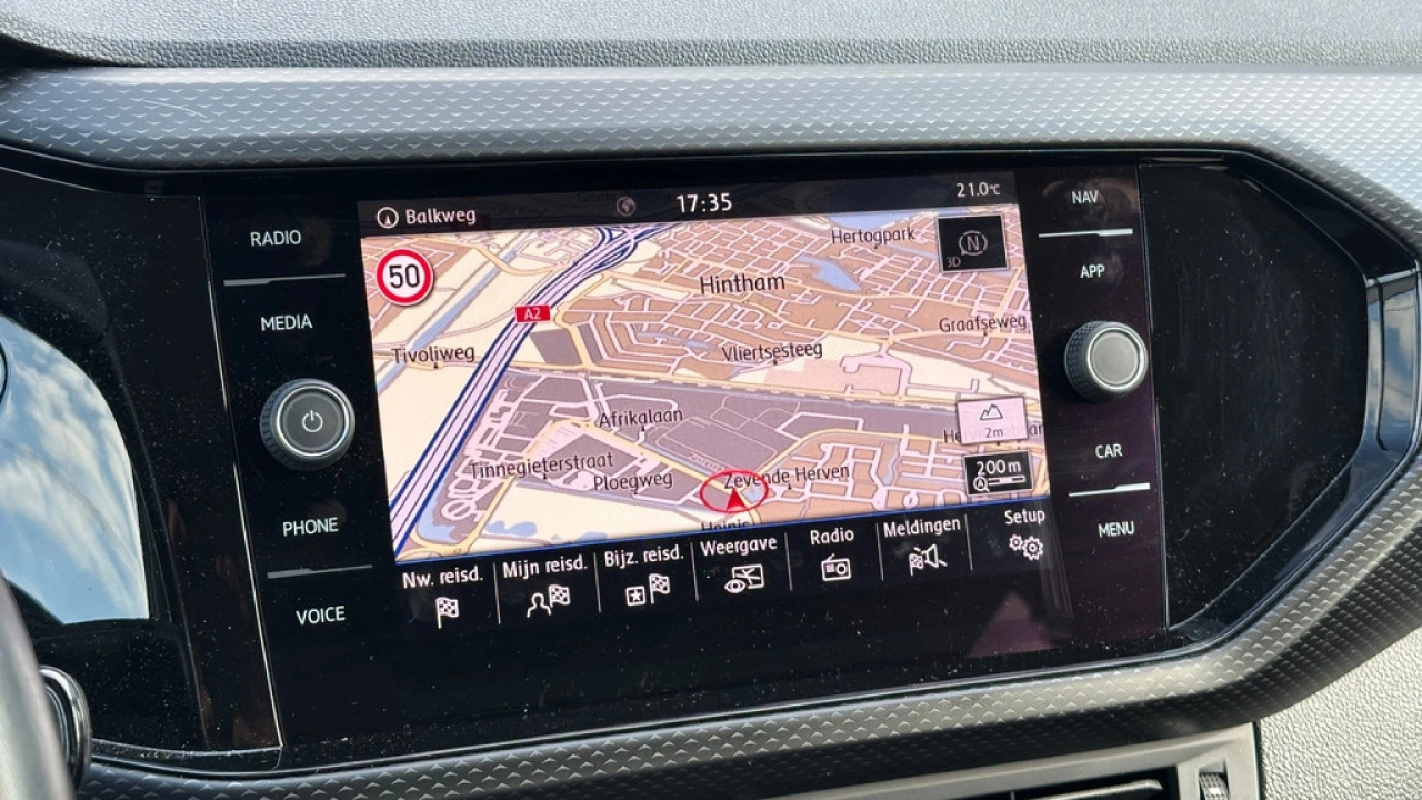 Volkswagen T-Cross 1.0 TSI 95pk Life Navigatie Airco Pdc