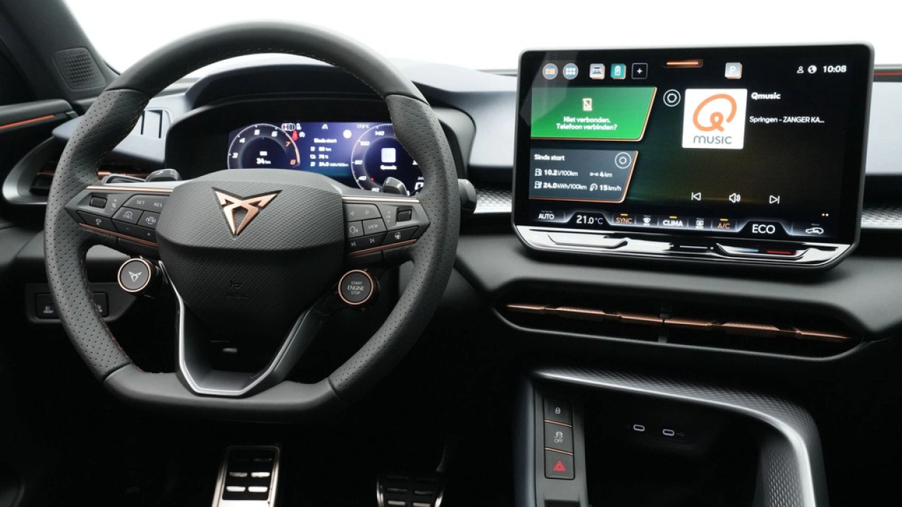 CUPRA Terramar 1.5 TSI e-Hybrid 204pk