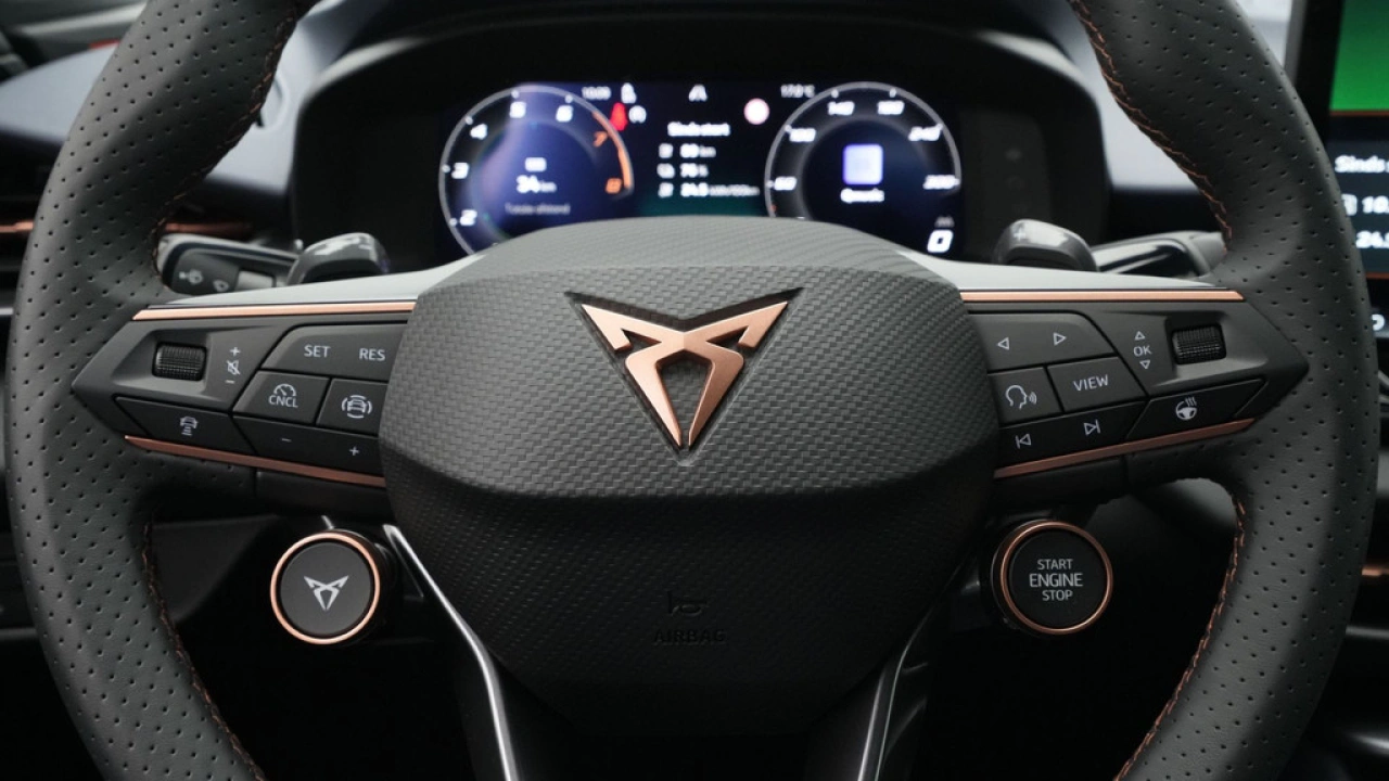 CUPRA Terramar 1.5 TSI e-Hybrid 204pk