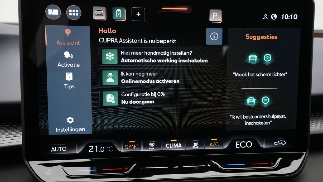 CUPRA Terramar 1.5 TSI e-Hybrid 204pk
