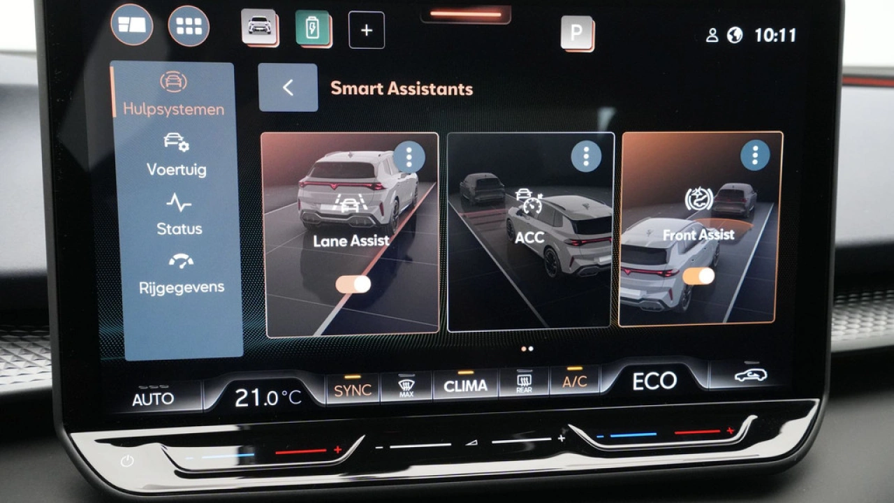 CUPRA Terramar 1.5 TSI e-Hybrid 204pk