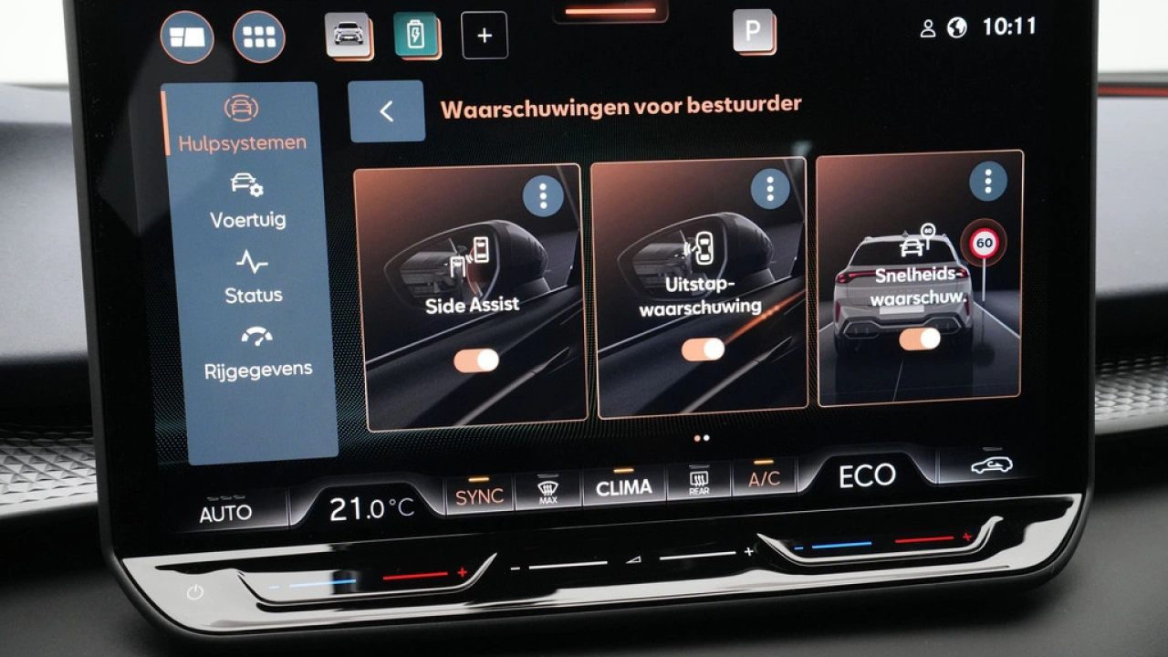 CUPRA Terramar 1.5 TSI e-Hybrid 204pk