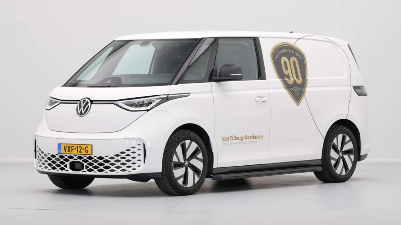 VW Bedrijfswagens ID. Buzz Cargo 77 kWh 150kW 204PK