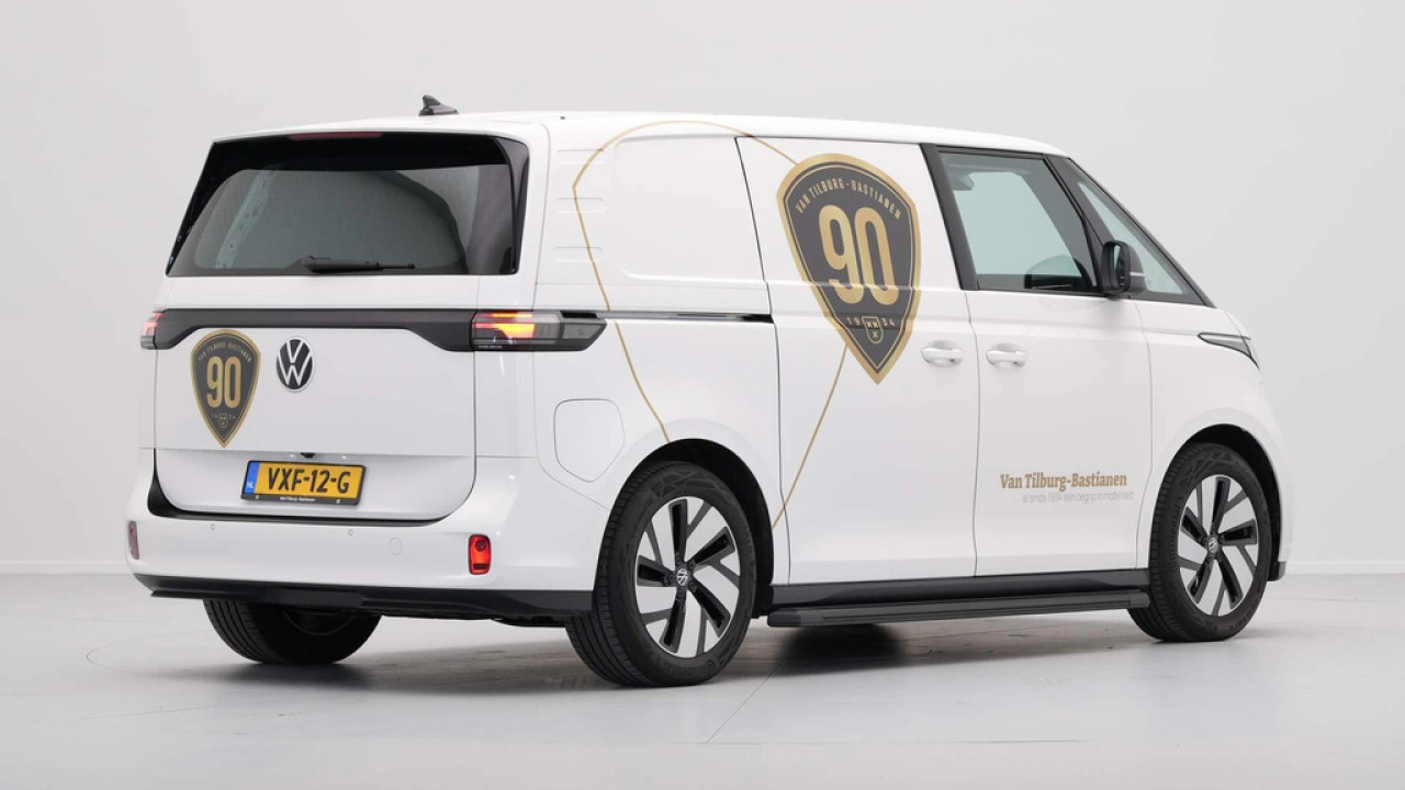 VW Bedrijfswagens ID. Buzz Cargo 77 kWh 150kW 204PK