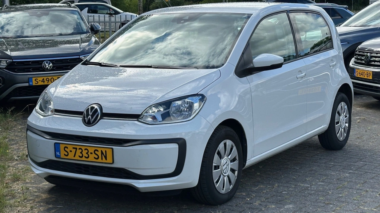 Volkswagen up! 1.0 65pk Airco Bluetooth Lane Assist