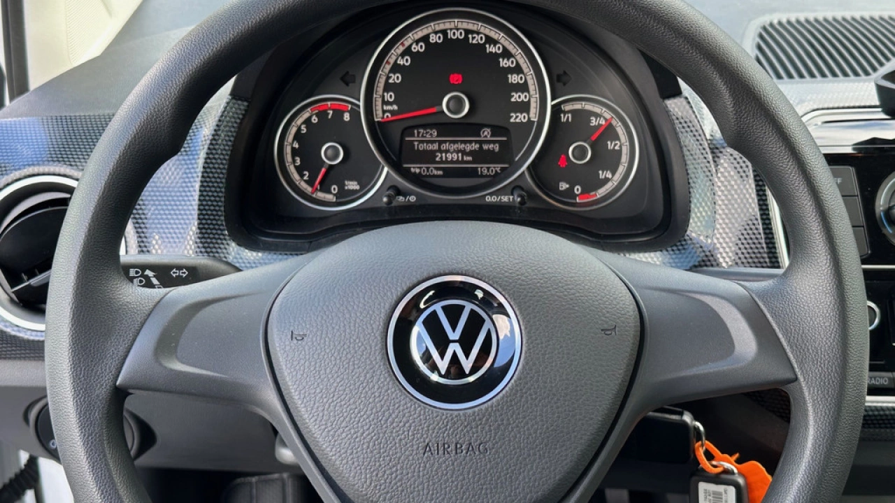 Volkswagen up! 1.0 65pk Airco Bluetooth Lane Assist