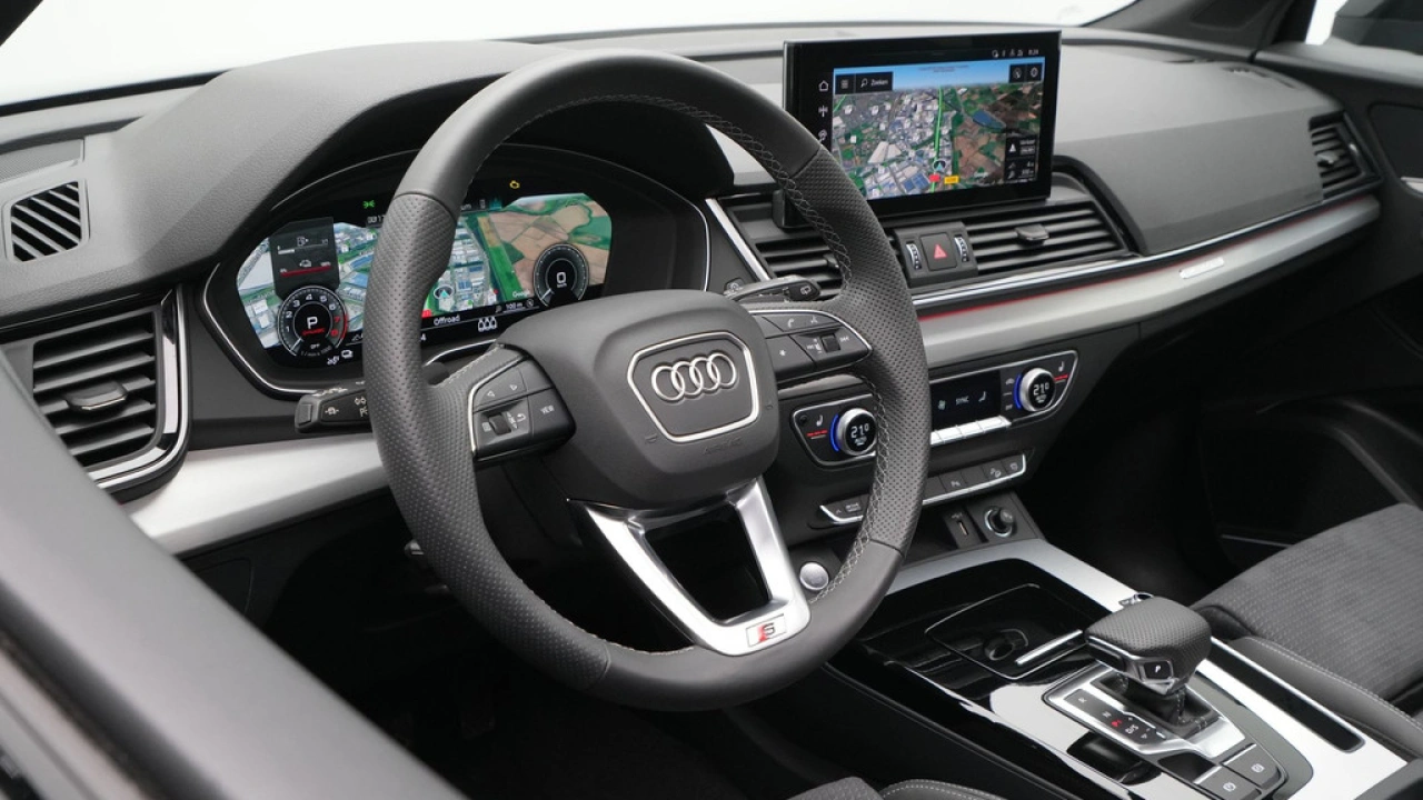 Audi Q5 50 TFSI e 299 pk S edition