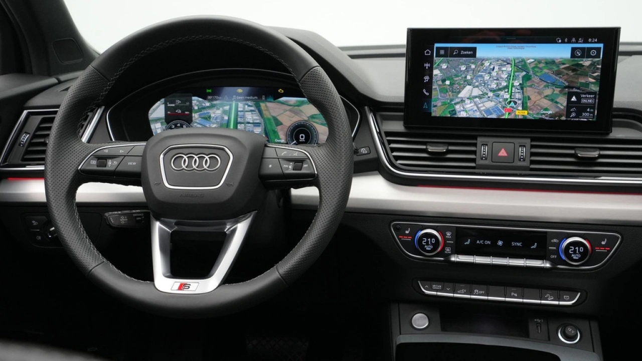 Audi Q5 50 TFSI e 299 pk S edition