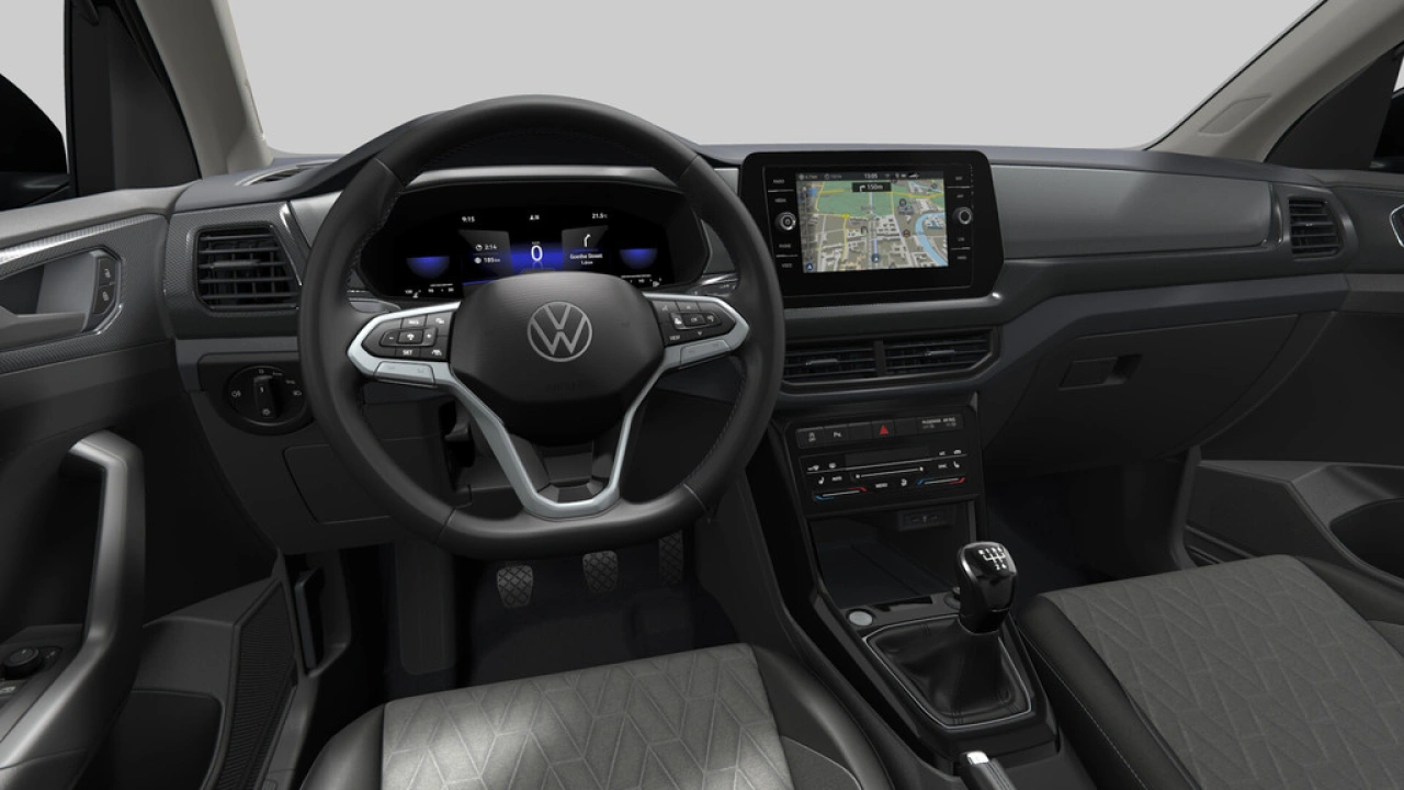 Volkswagen T-Cross 1.0 TSI 95 5MT Life Edition
