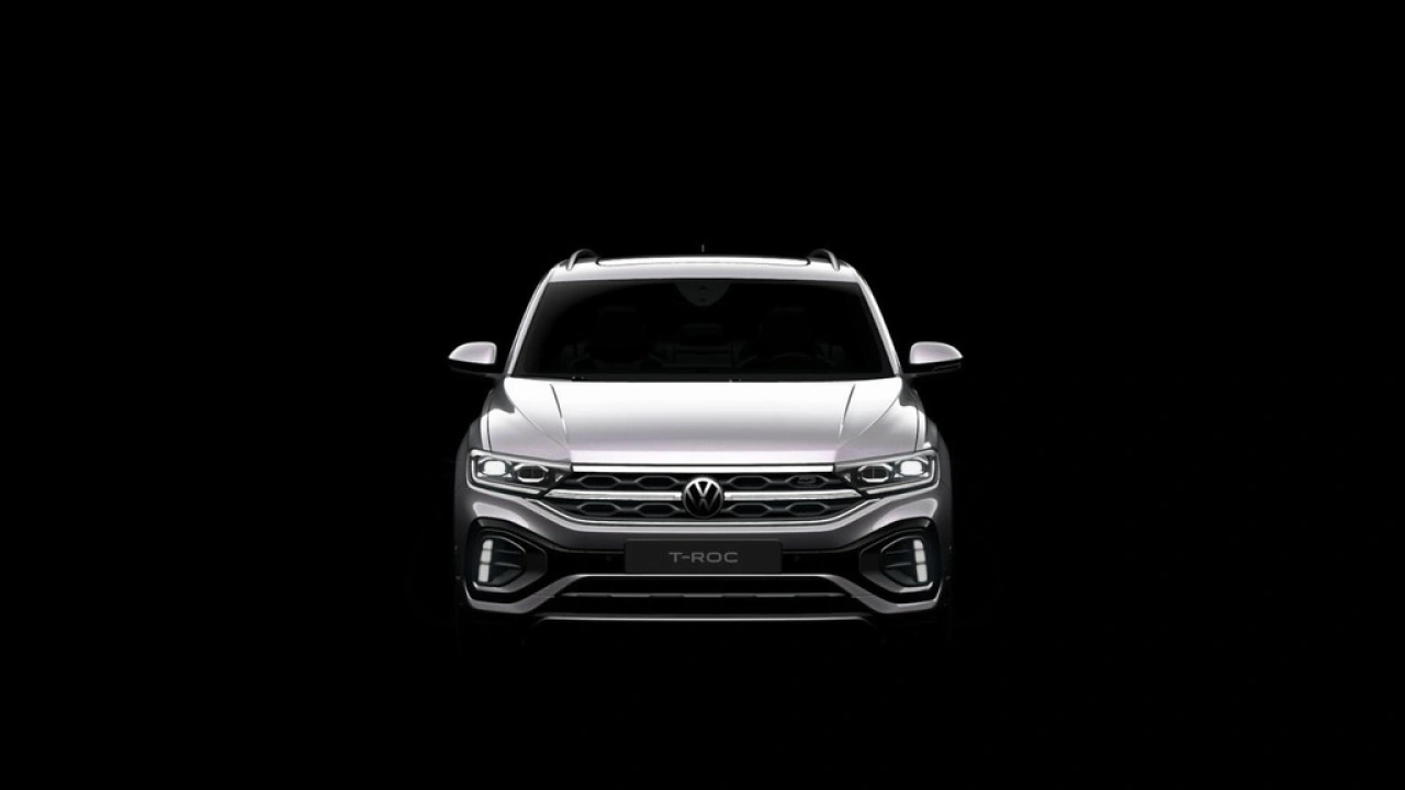 Volkswagen T-Roc 1.5 TSI 150 7DSG R-Line Edition