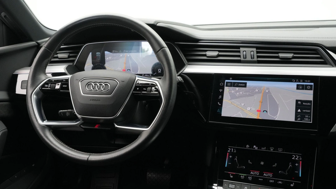 Audi e-tron e-tron 55 quattro 361pk advanced S-Line 95 kWh
