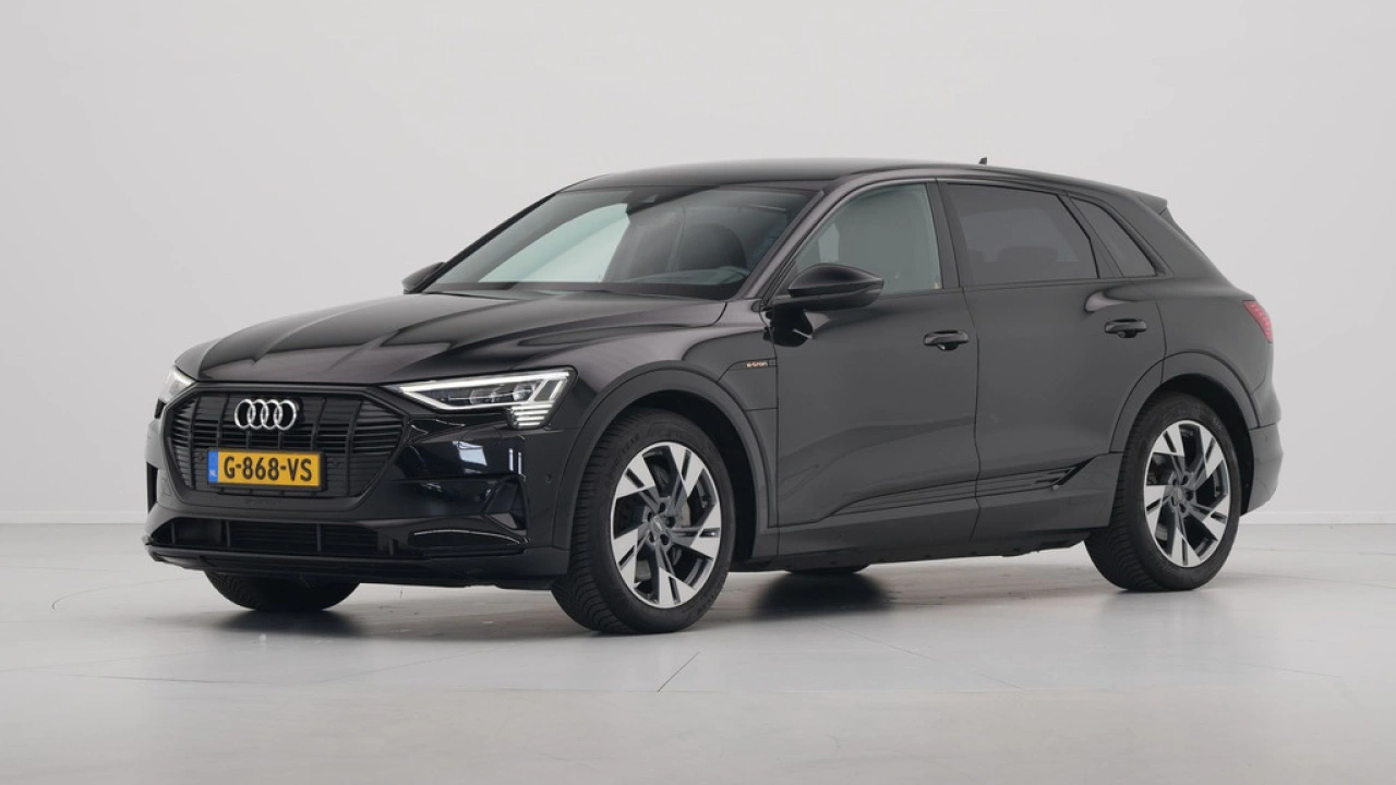 Audi e-tron e-tron 55 quattro 361pk advanced S-Line 95 kWh