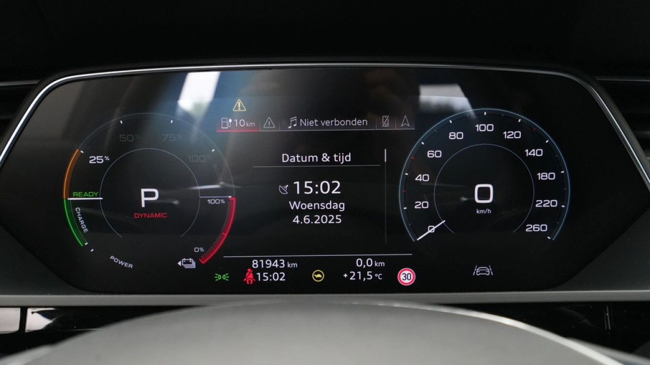 Audi e-tron e-tron 55 quattro 361pk advanced S-Line 95 kWh