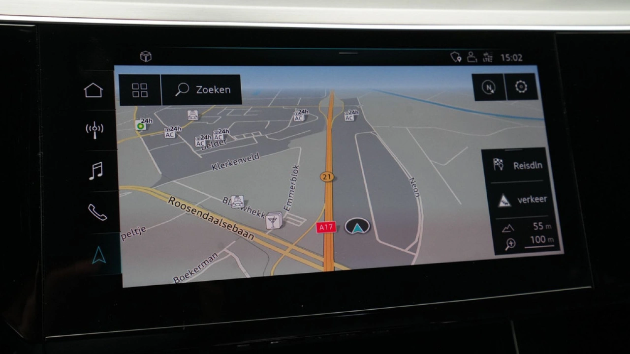 Audi e-tron e-tron 55 quattro 361pk advanced S-Line 95 kWh