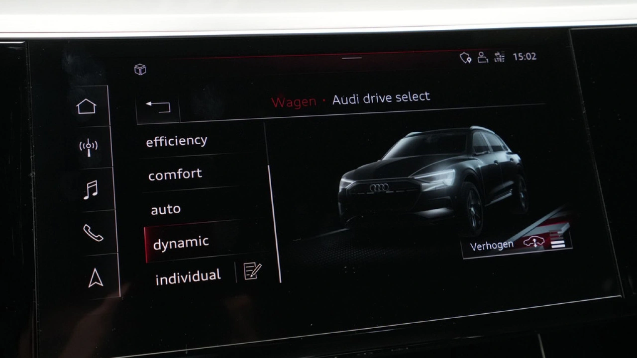 Audi e-tron e-tron 55 quattro 361pk advanced S-Line 95 kWh