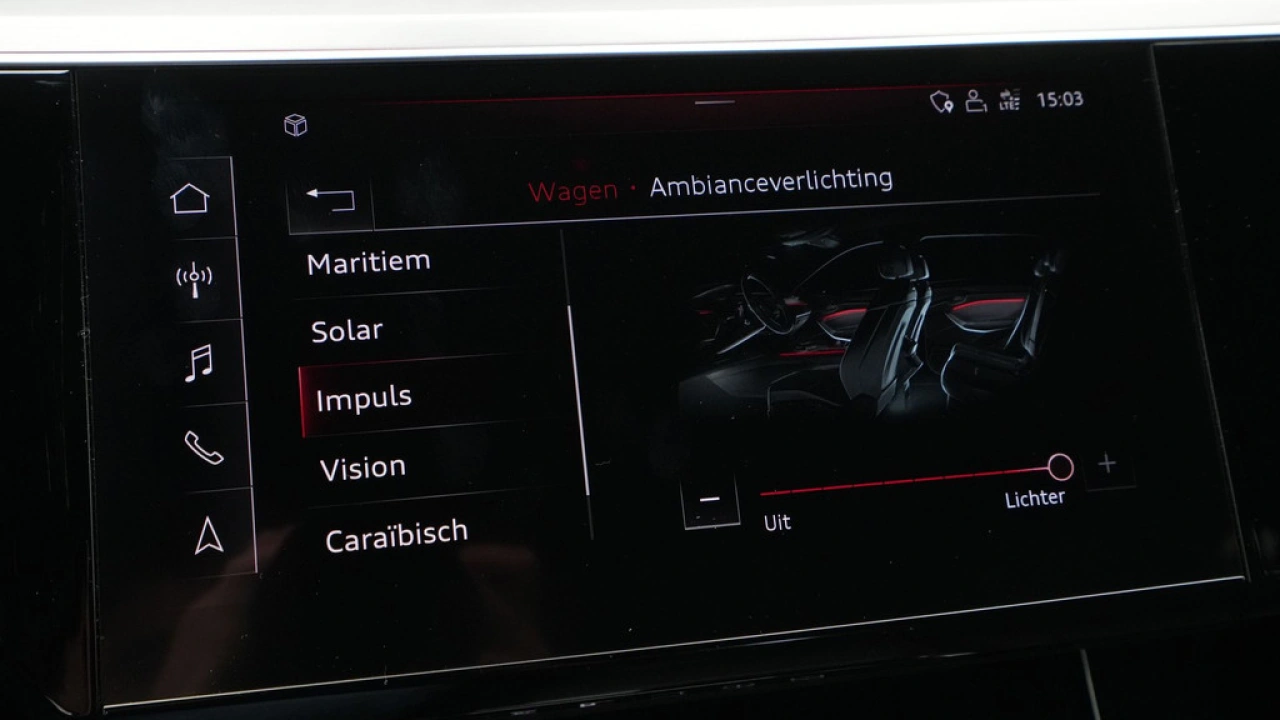 Audi e-tron e-tron 55 quattro 361pk advanced S-Line 95 kWh