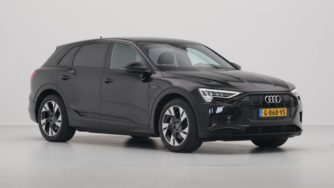 Audi e-tron e-tron 55 quattro 361pk advanced S-Line 95 kWh