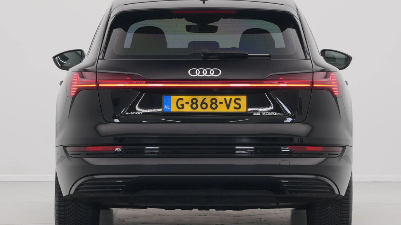 Audi e-tron e-tron 55 quattro 361pk advanced S-Line 95 kWh