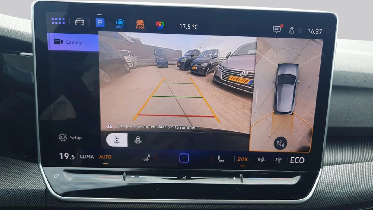 Volkswagen Golf GTE 1.5 eHybrid 272pk DSG Black Style| Matrix | Head Up | 18