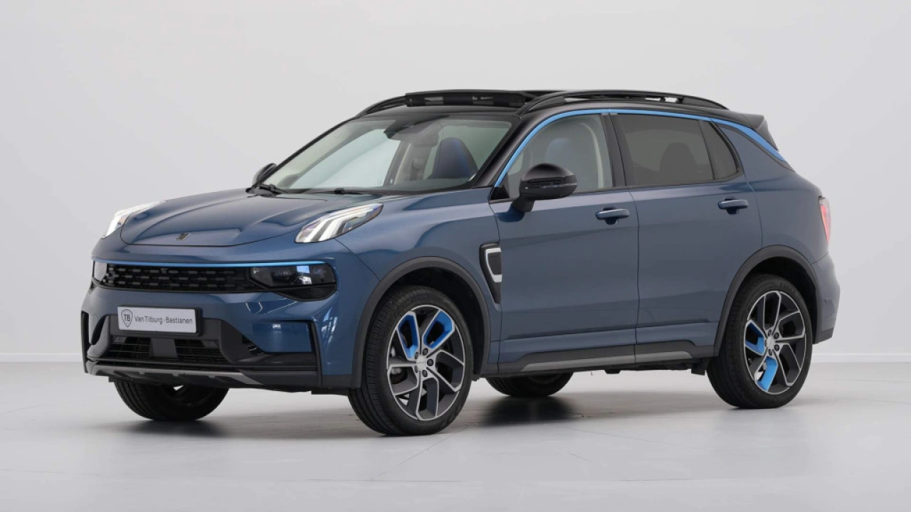 Lynk & Co 01 1.5 Hybride
